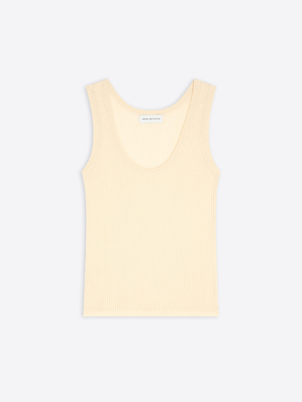 Rib Knit Tank Top