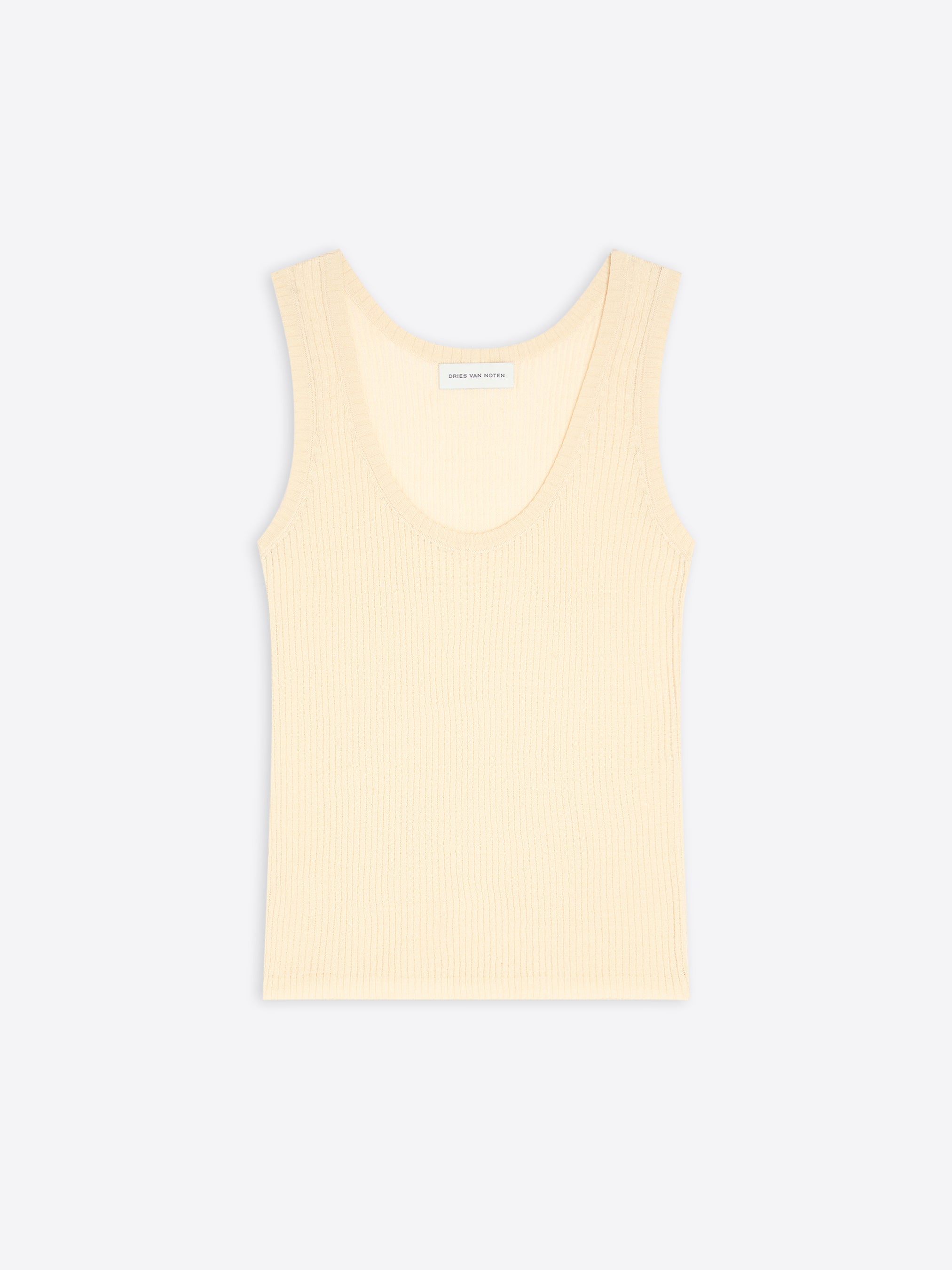 Rib Knit Tank Top