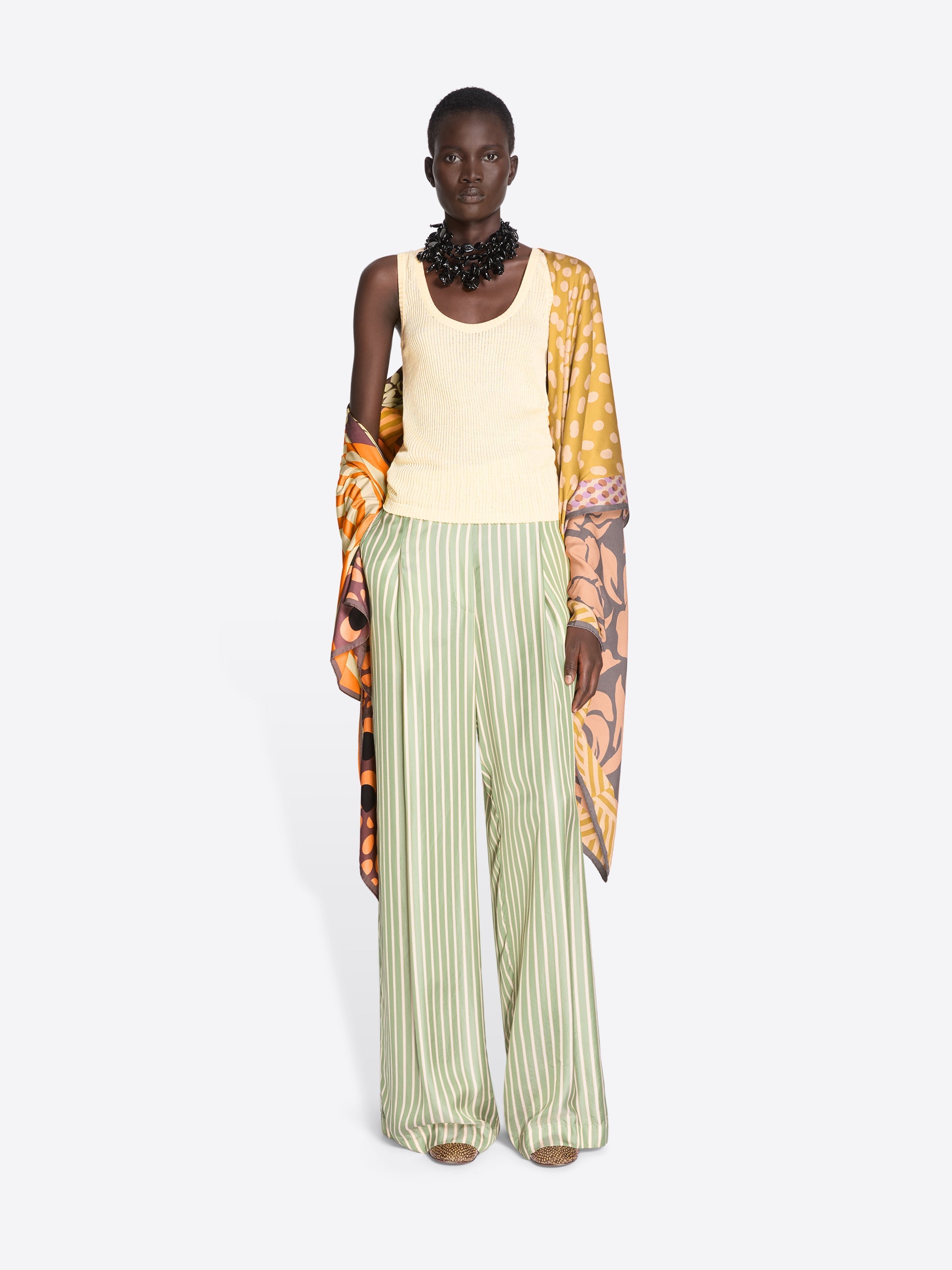Rib Knit Tank Top