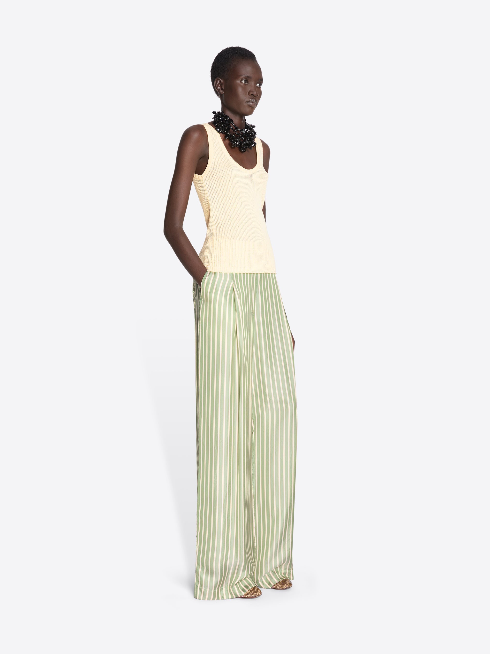 Rib Knit Tank Top