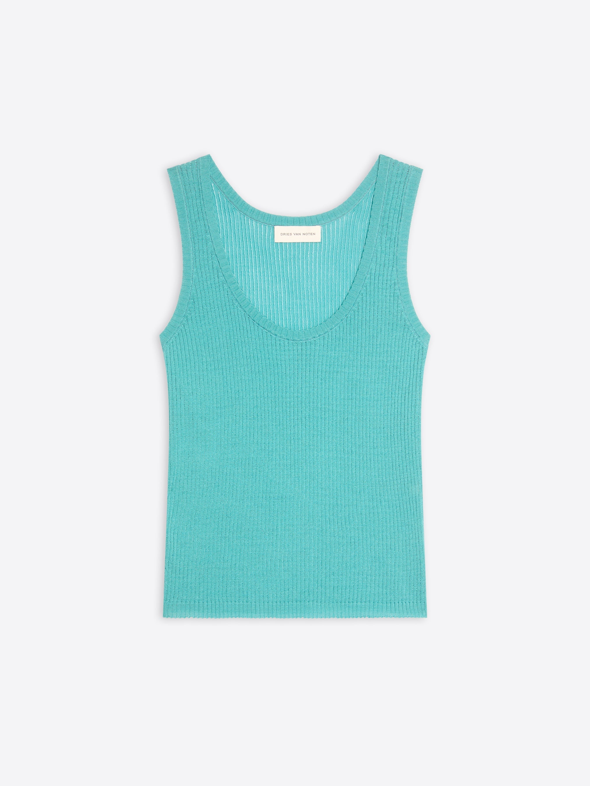 トップス LE GRAND BLEU RIB KNIT TANK TOP 1 Rib Knit Tank Top – My Store 2