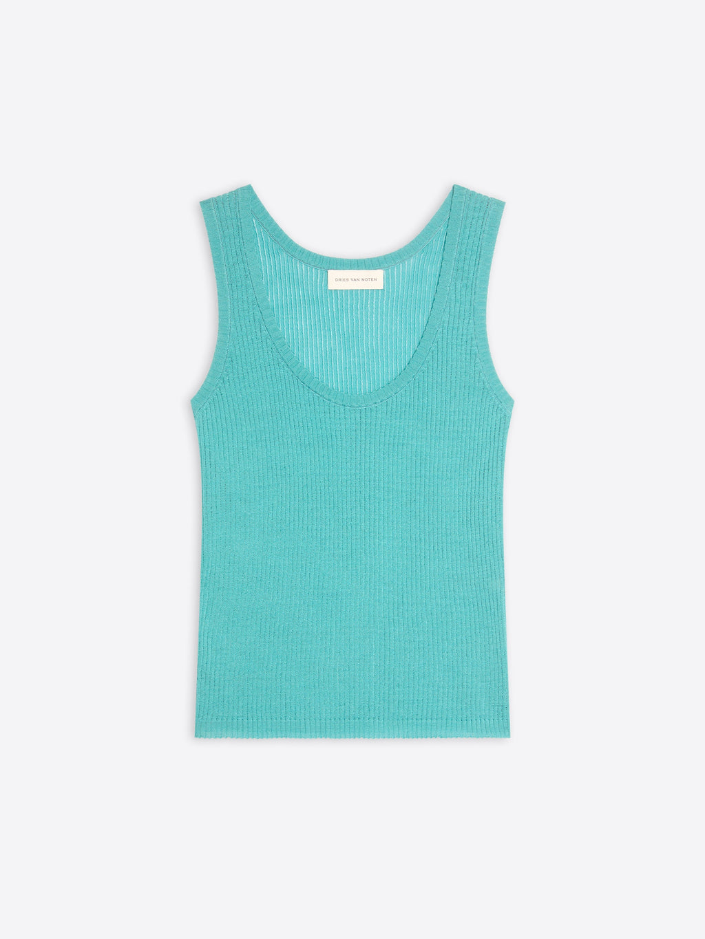 Rib Knit Tank Top
