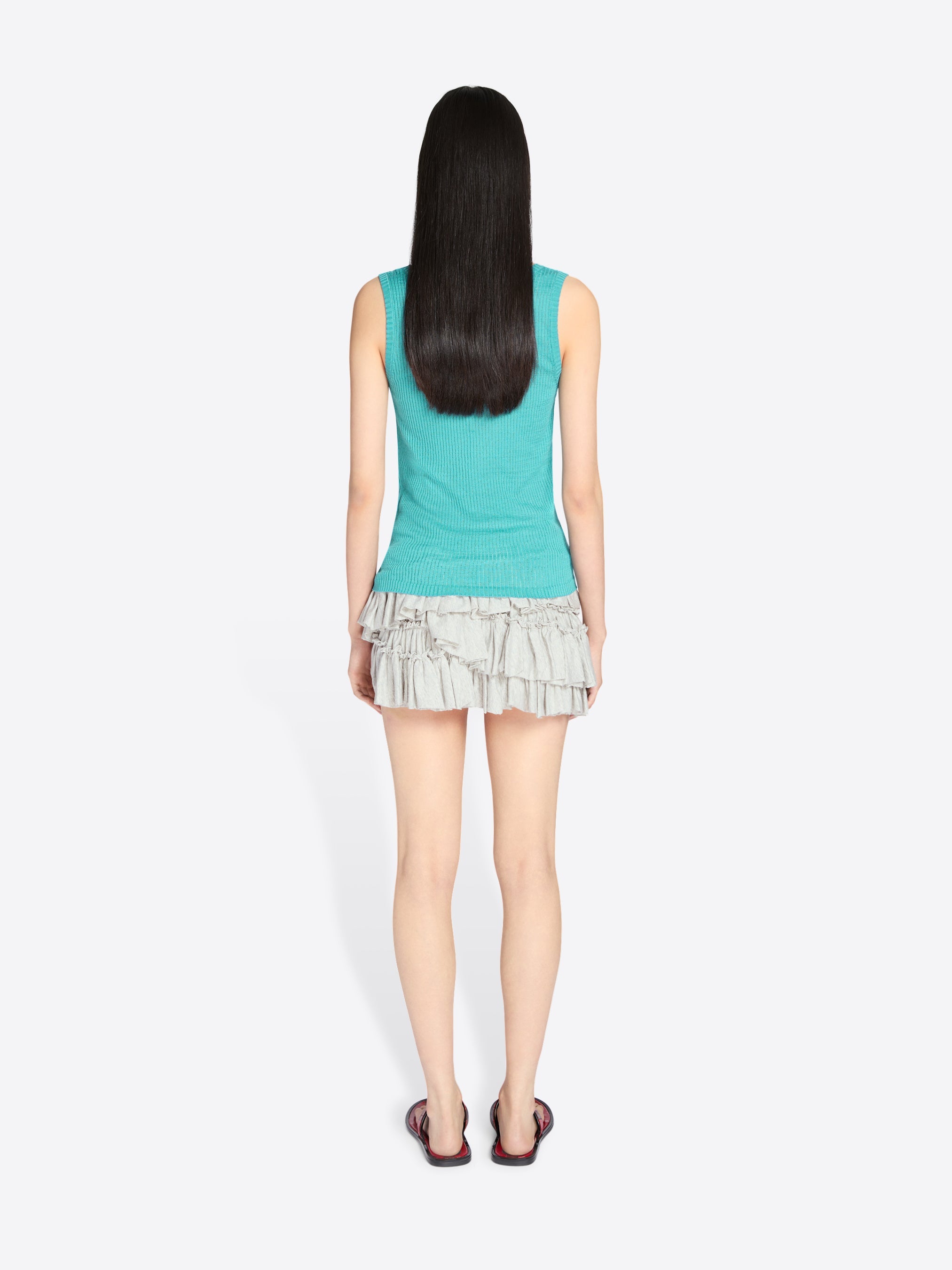 Rib Knit Tank Top