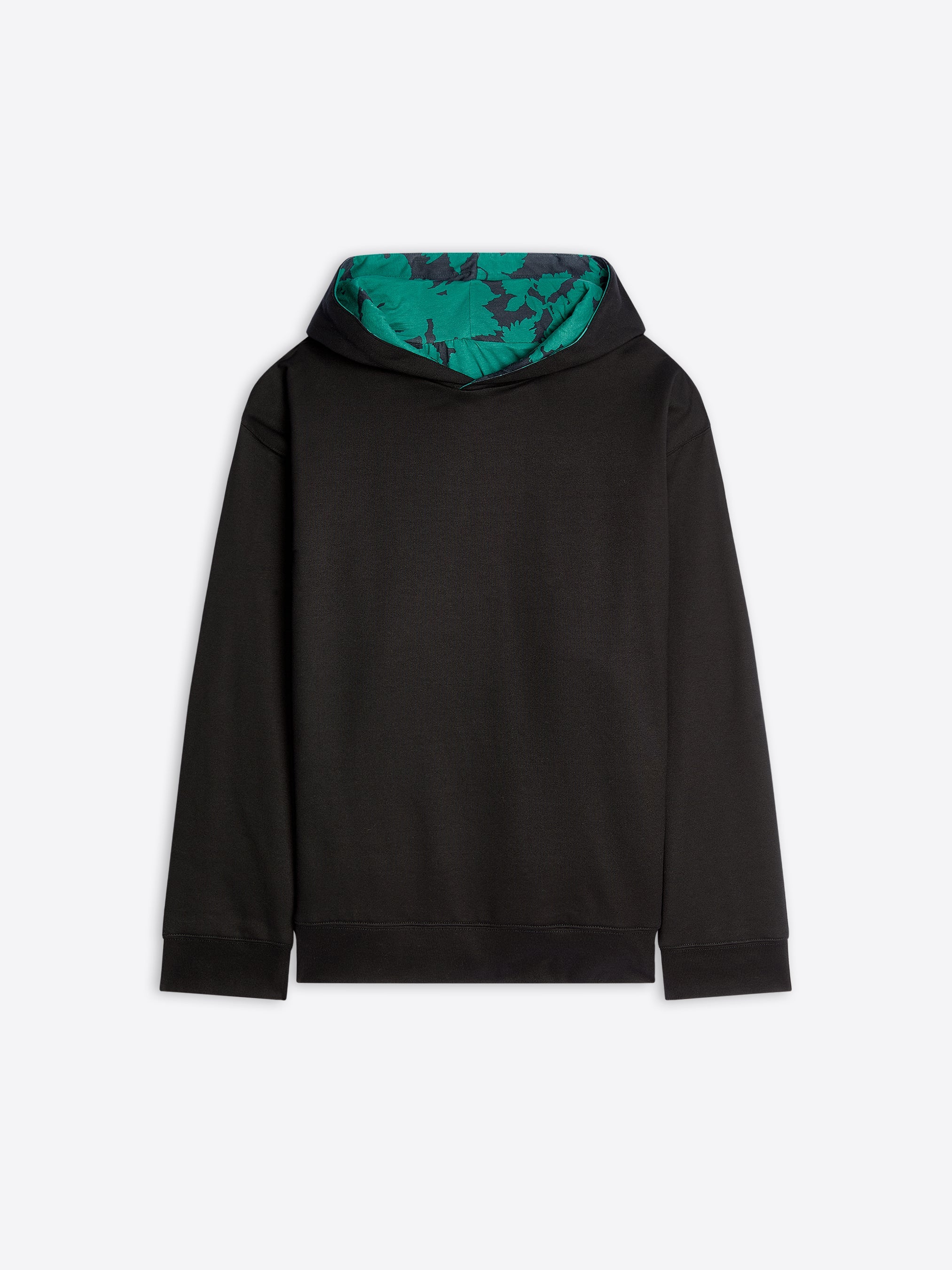 Reversible Cotton Hoodie