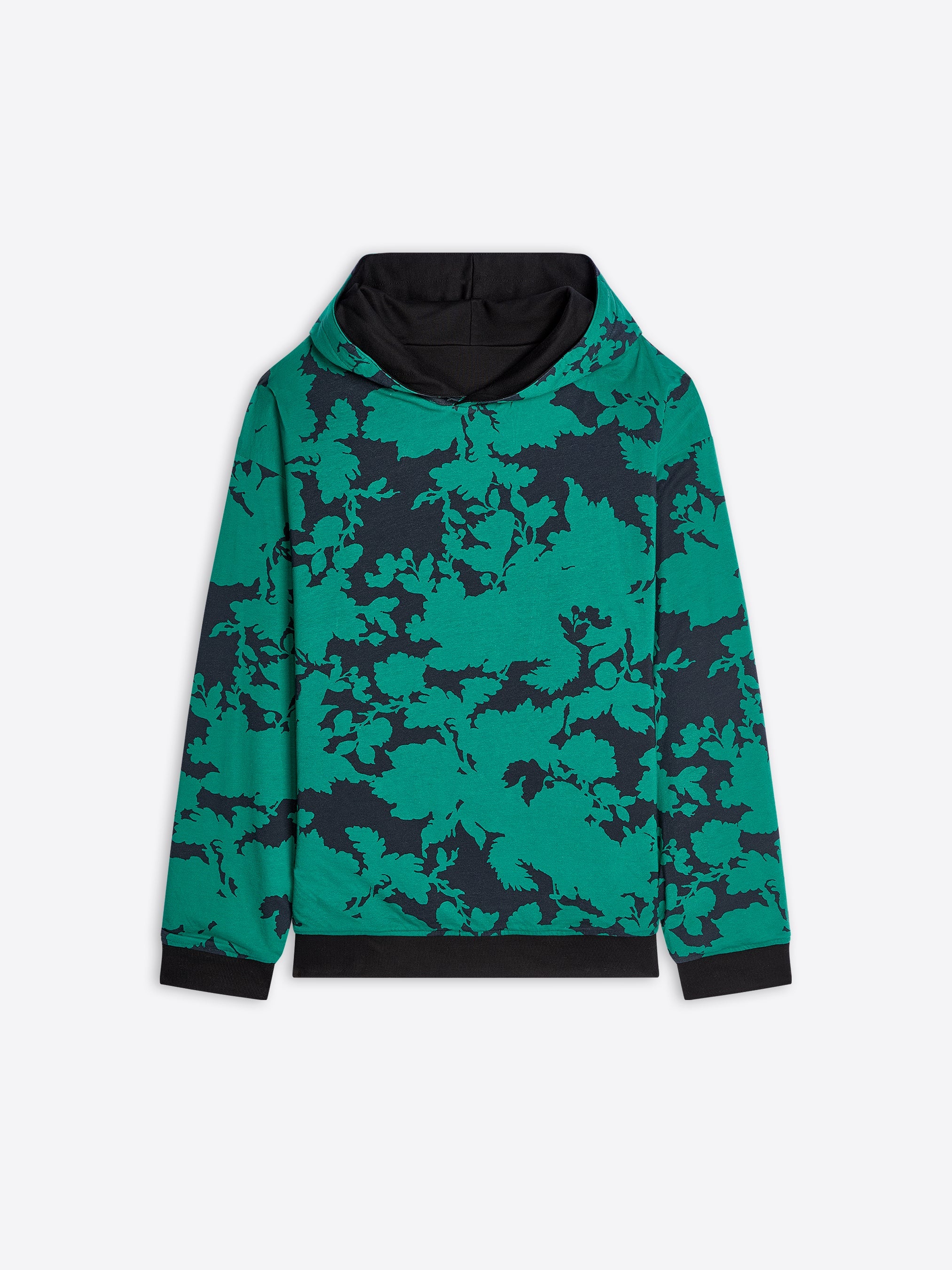Reversible Cotton Hoodie