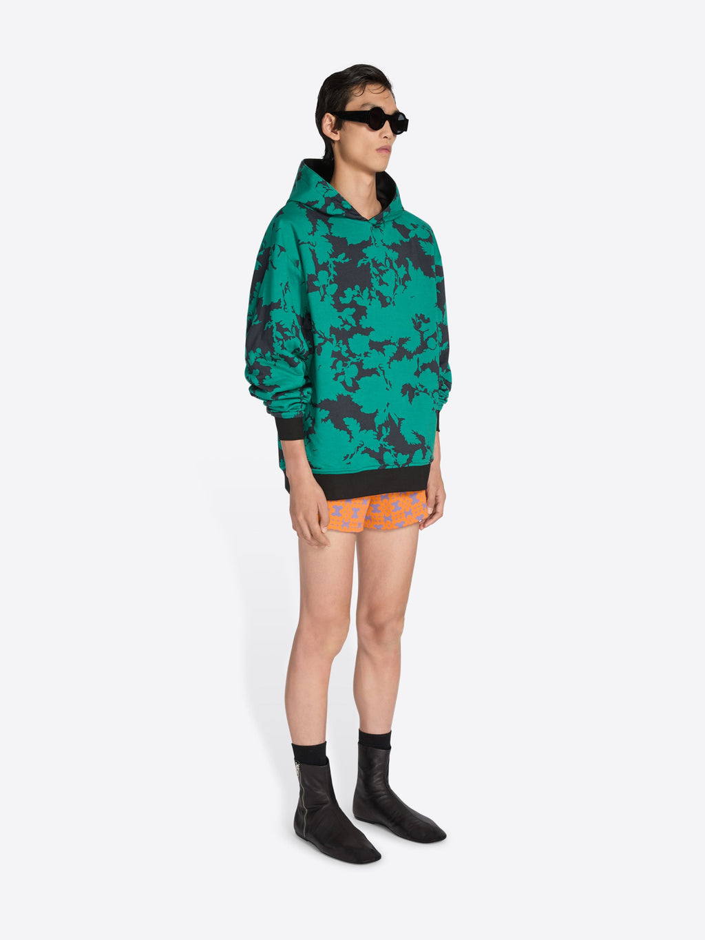 Reversible Cotton Hoodie