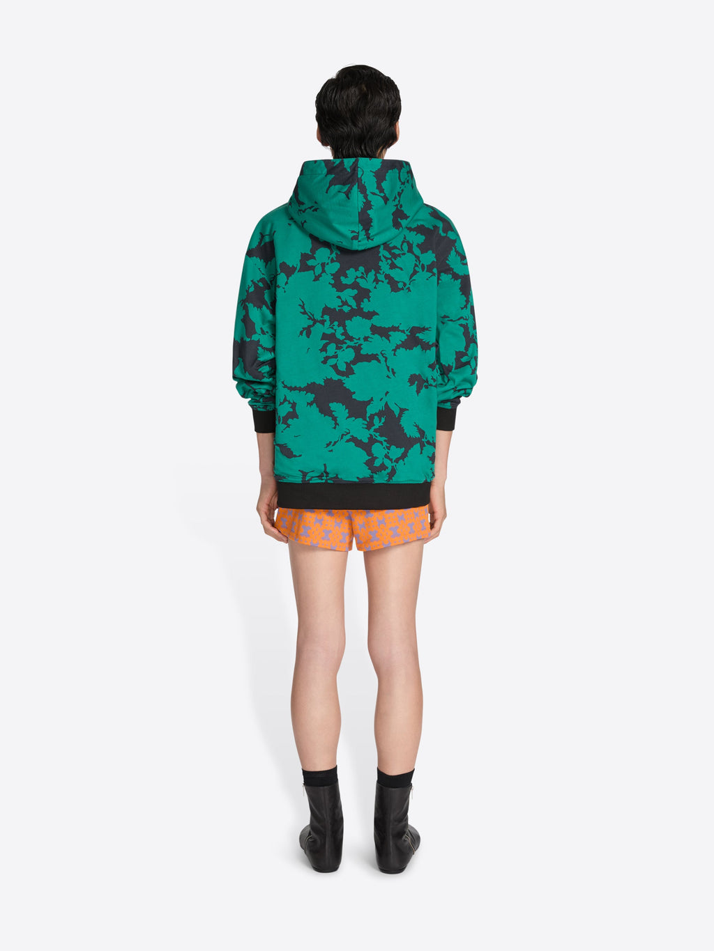 Reversible Cotton Hoodie