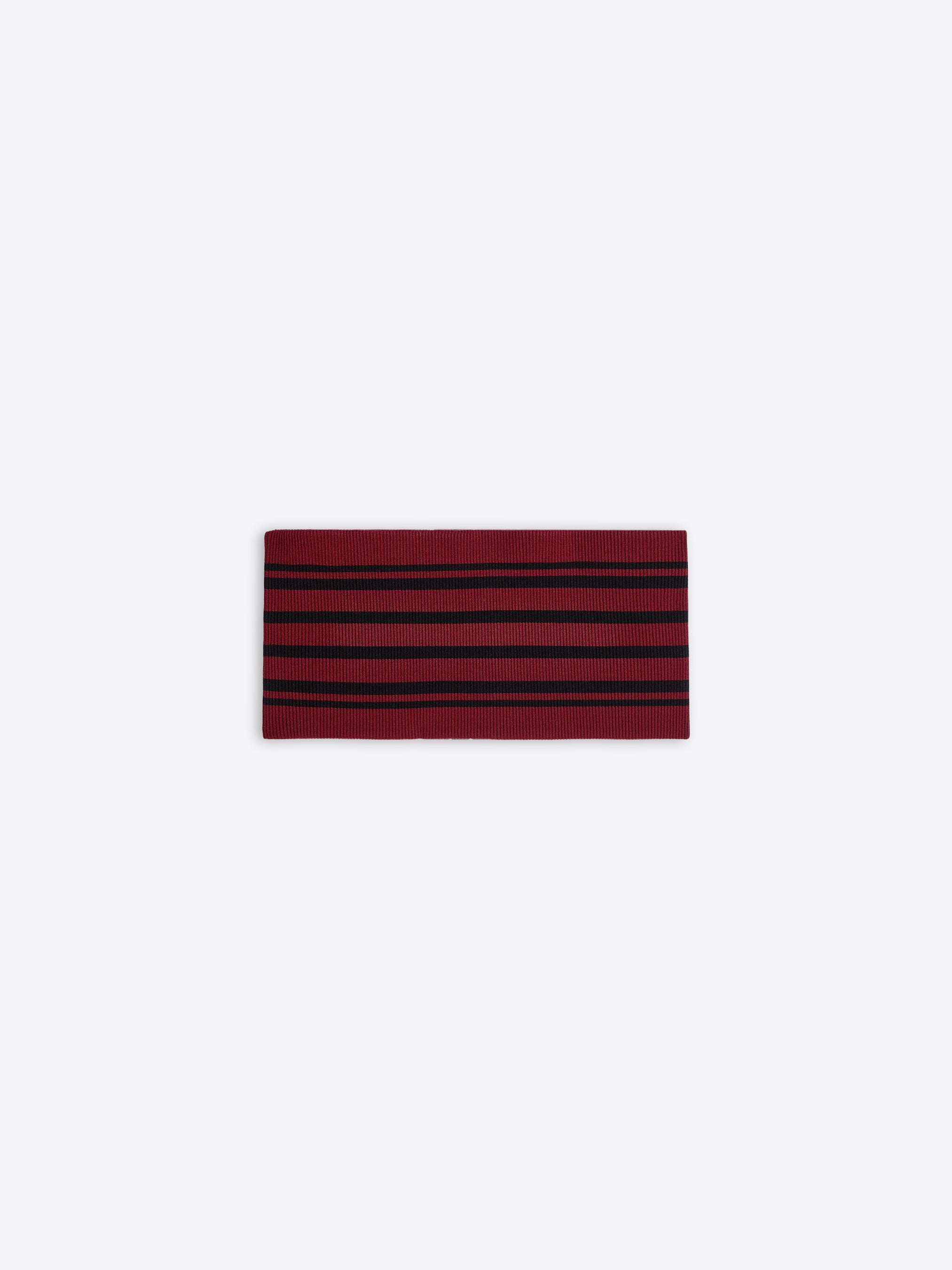 Rib Knit Cummerbund