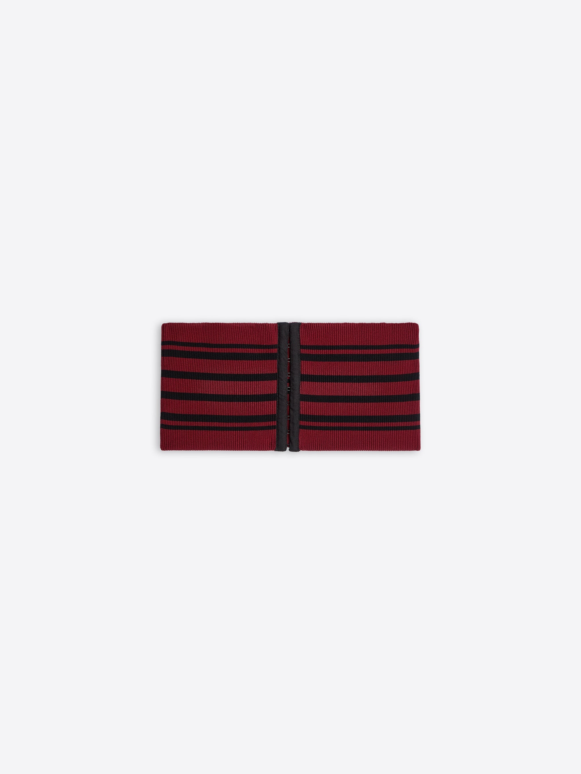 Rib Knit Cummerbund