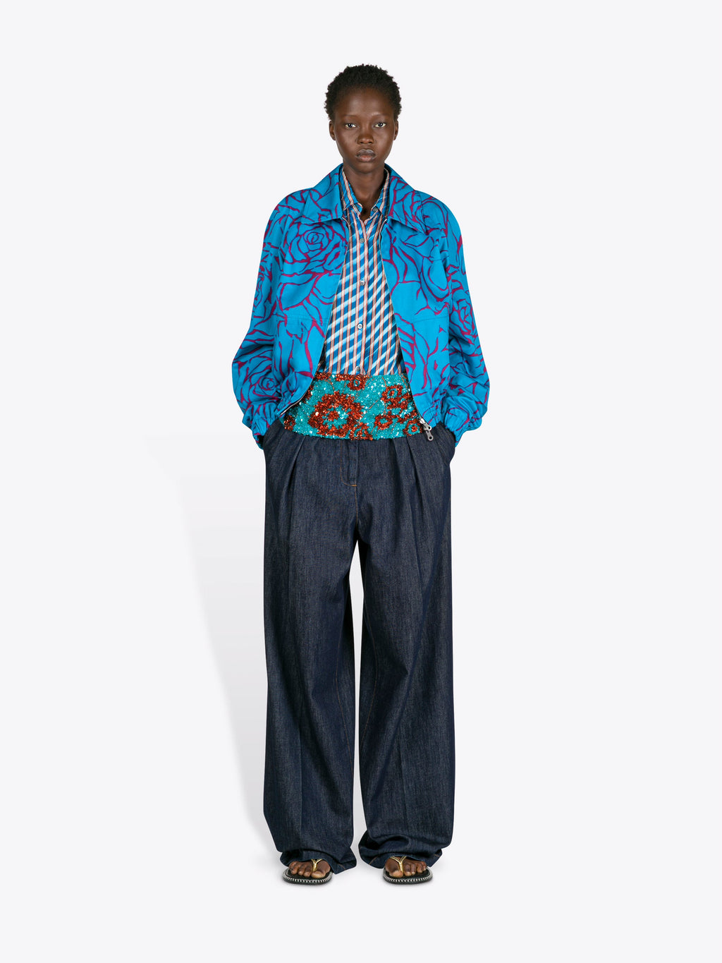 Reversible Cotton Blouson