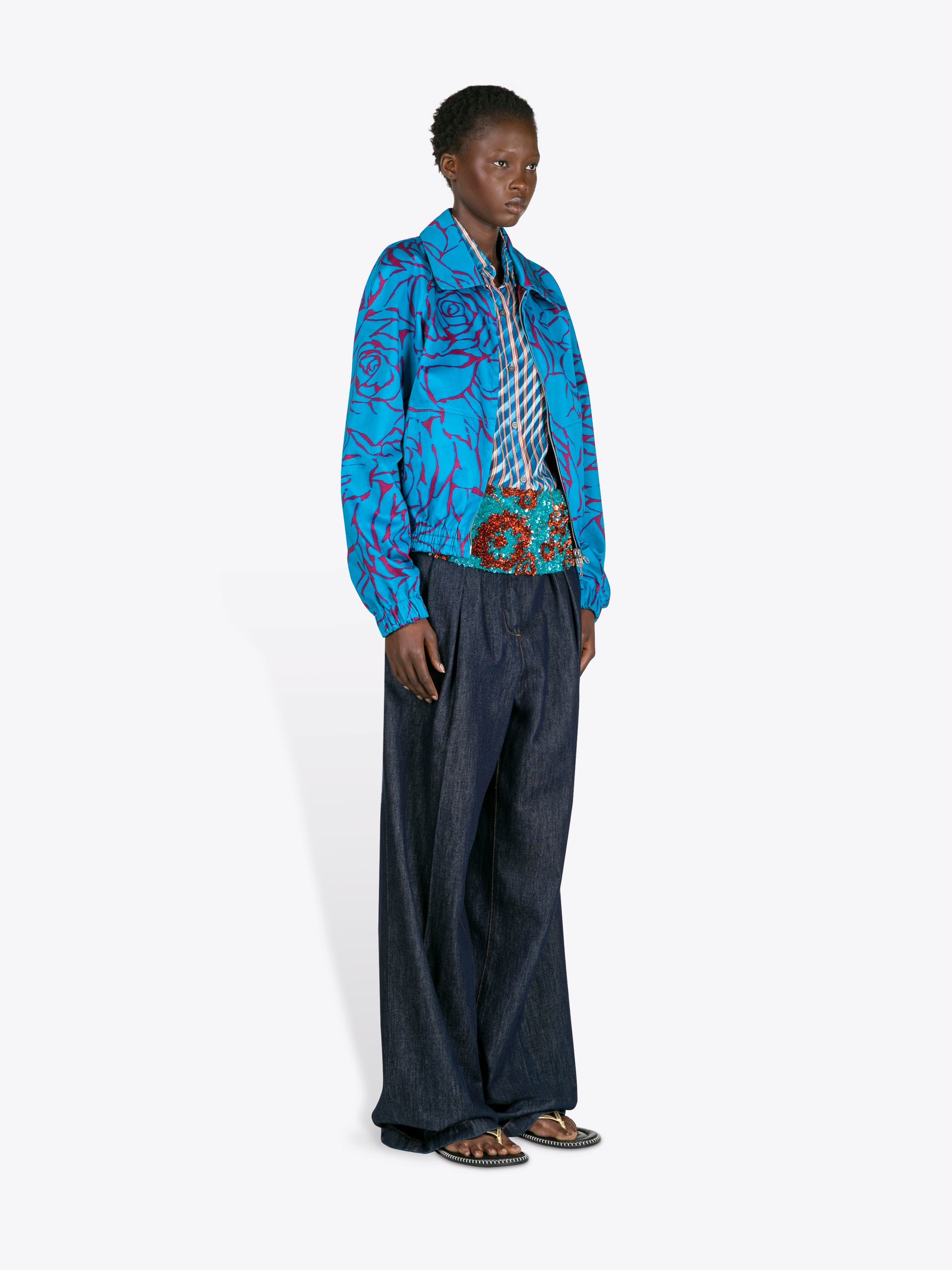 Reversible Cotton Blouson