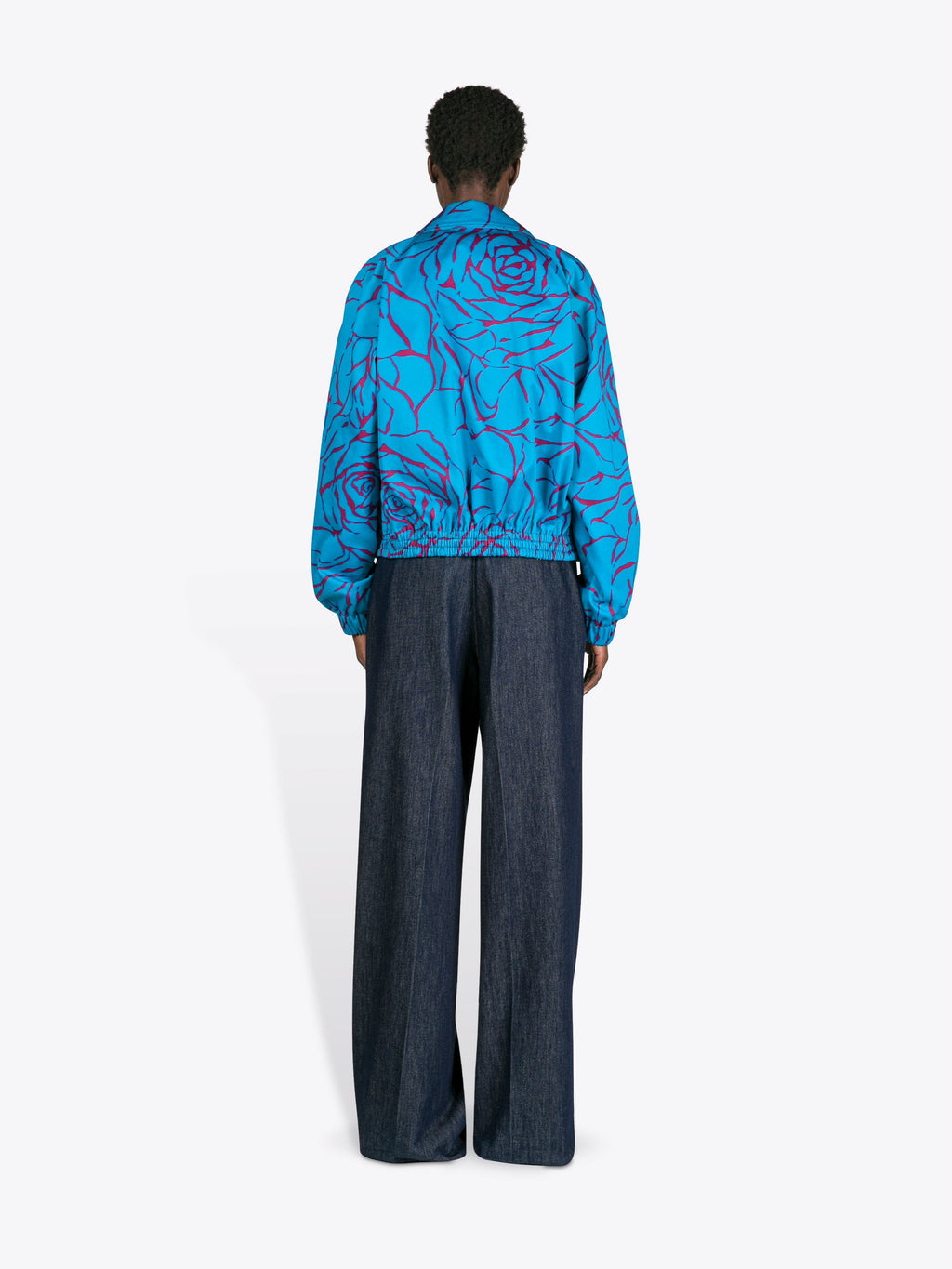 Reversible Cotton Blouson