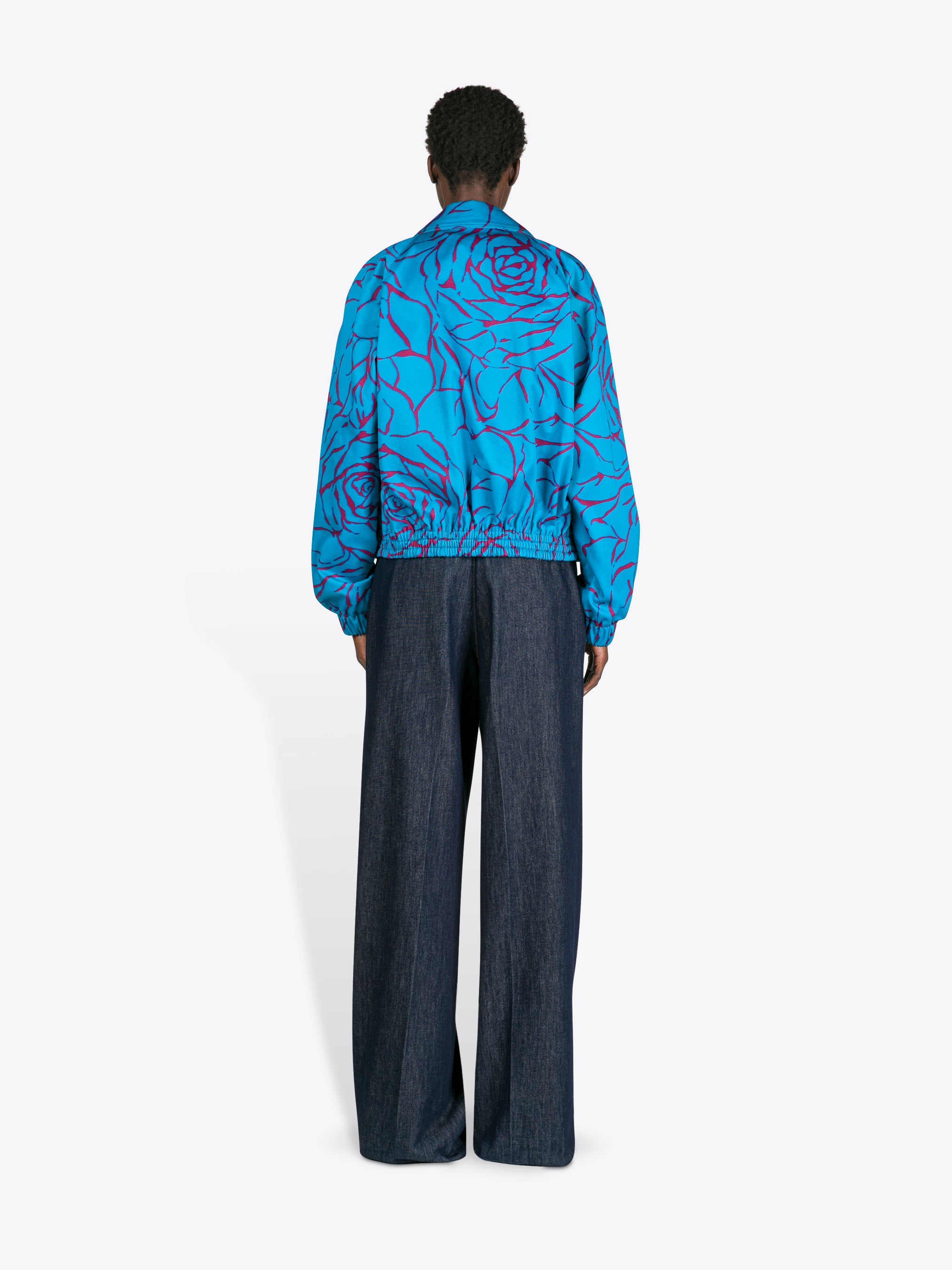 Reversible Cotton Blouson