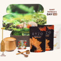 RYZE Ritual Set Dark Roast (90 Servings) - with Multiple Drink Options