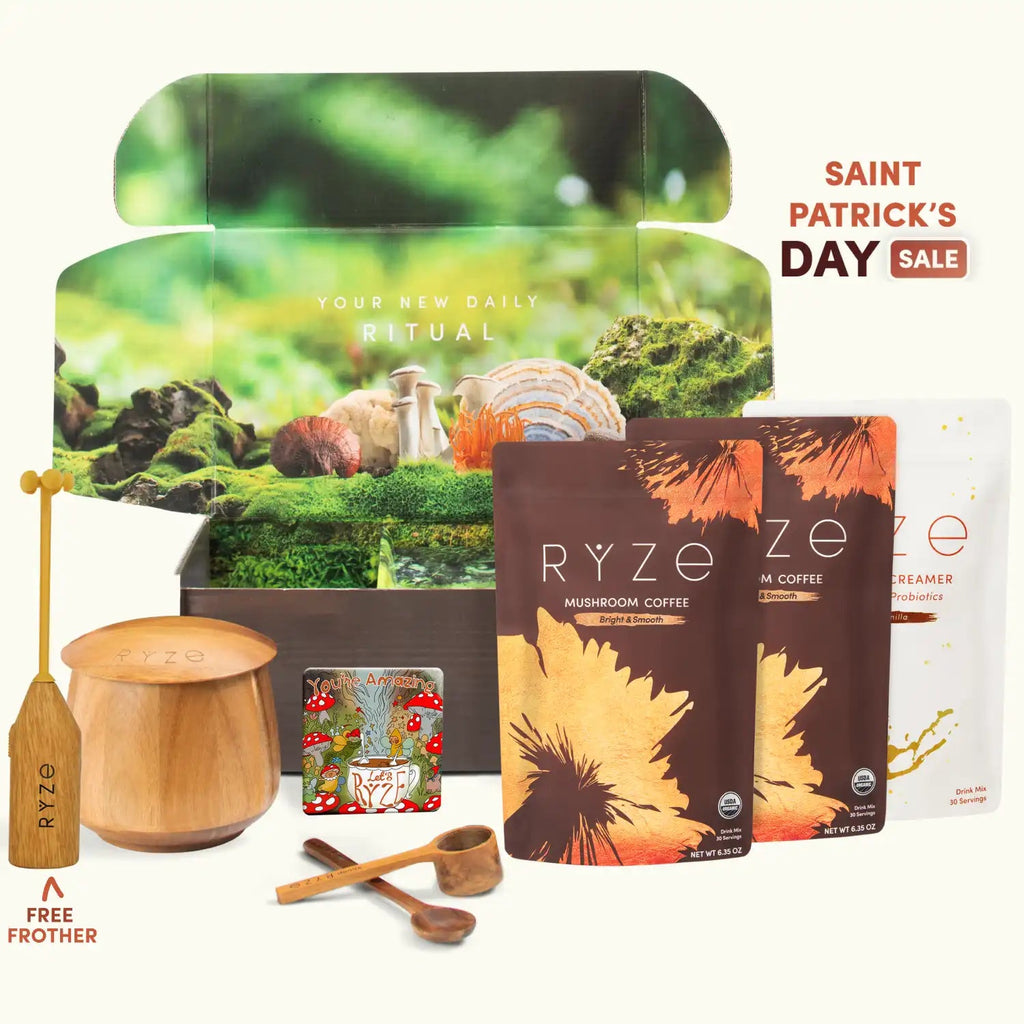 RYZE Ritual Set (90 Servings) - with Multiple Drink Options