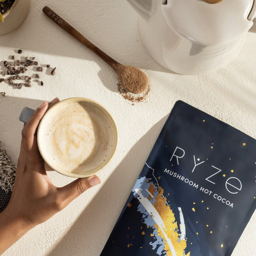 Mushroom Hot Cocoa (20 servings) - with an Easy Hot Cocoa Format