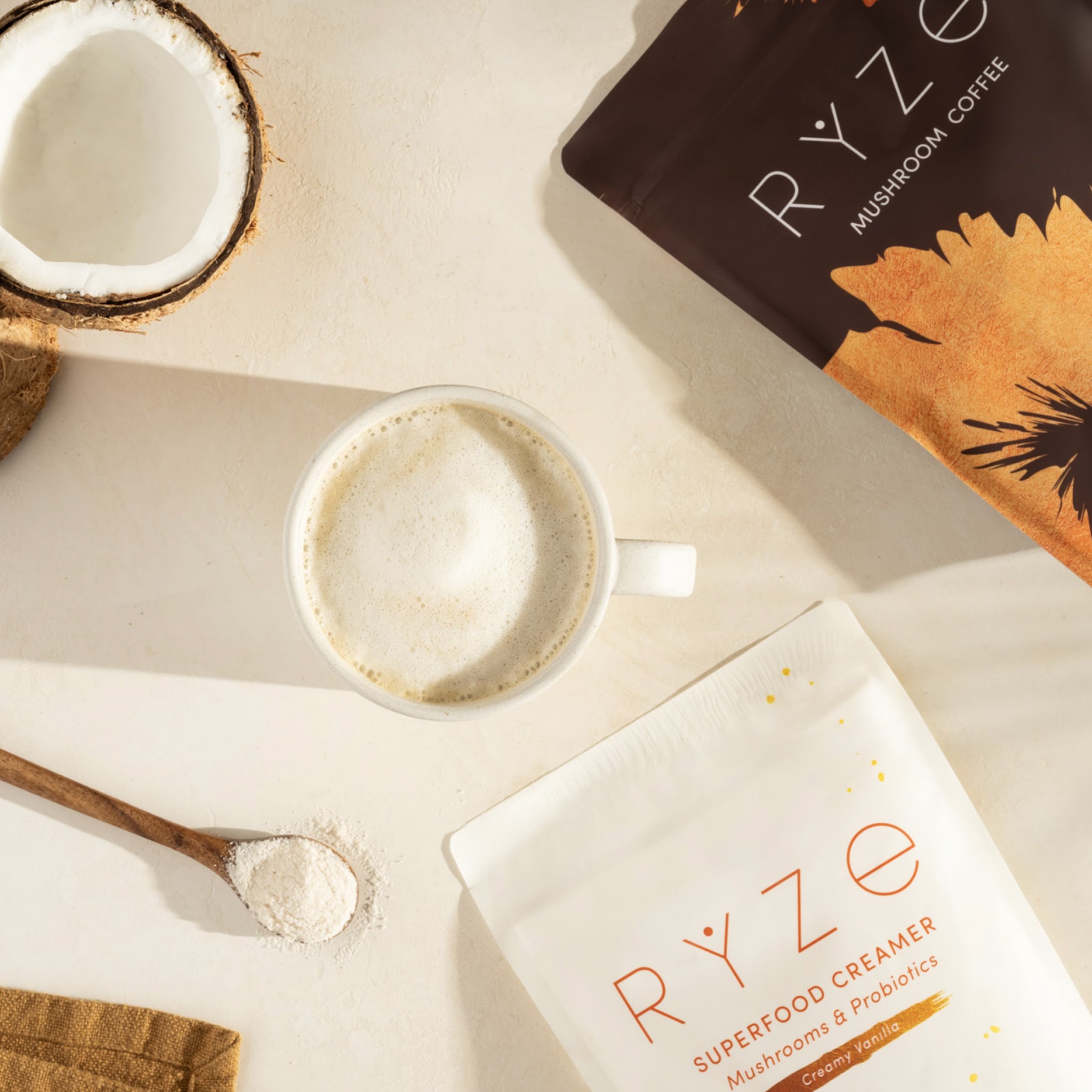 Superfood Creamer (30 Servings) - with an Easy Daily Creamer Format