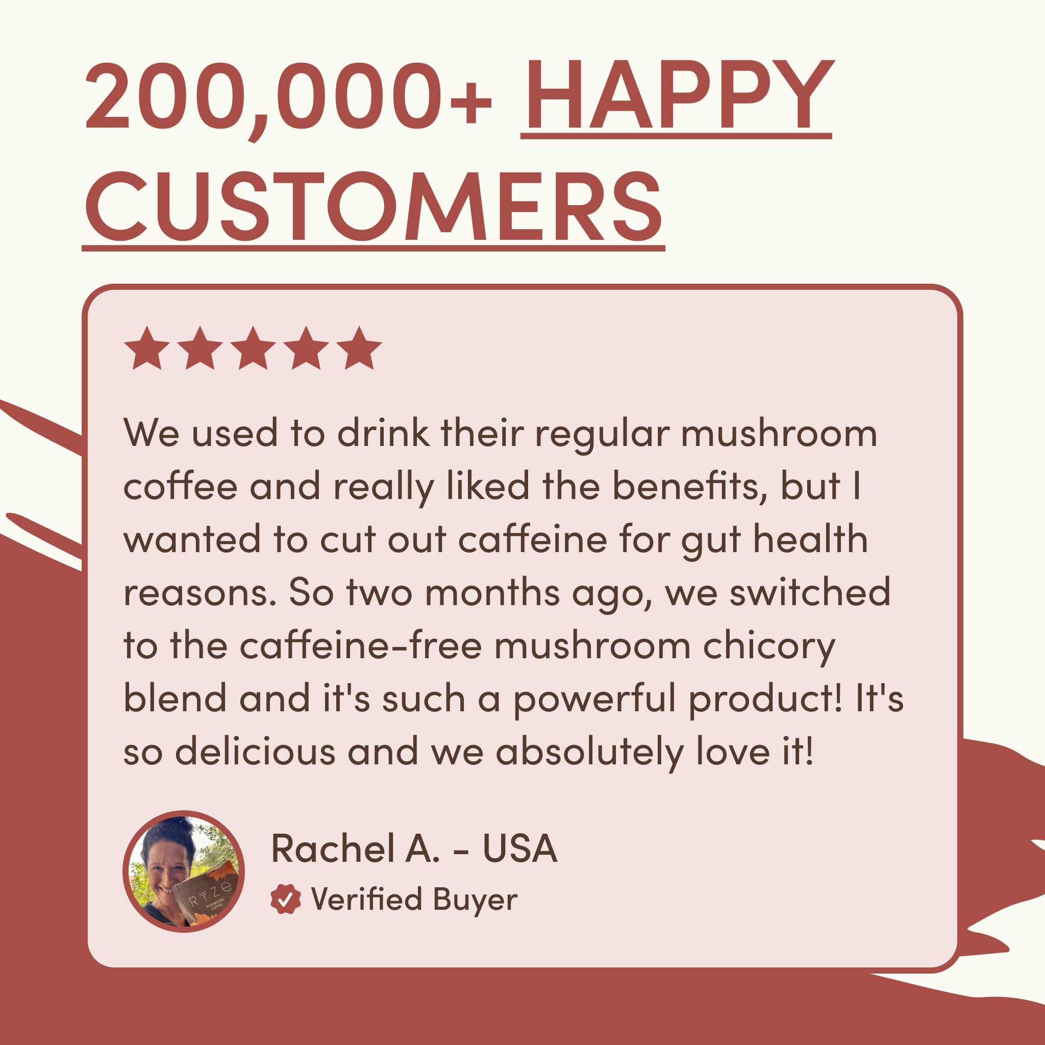 Mushroom Chicory (30 Servings) - with an Easy Daily Chicory Format