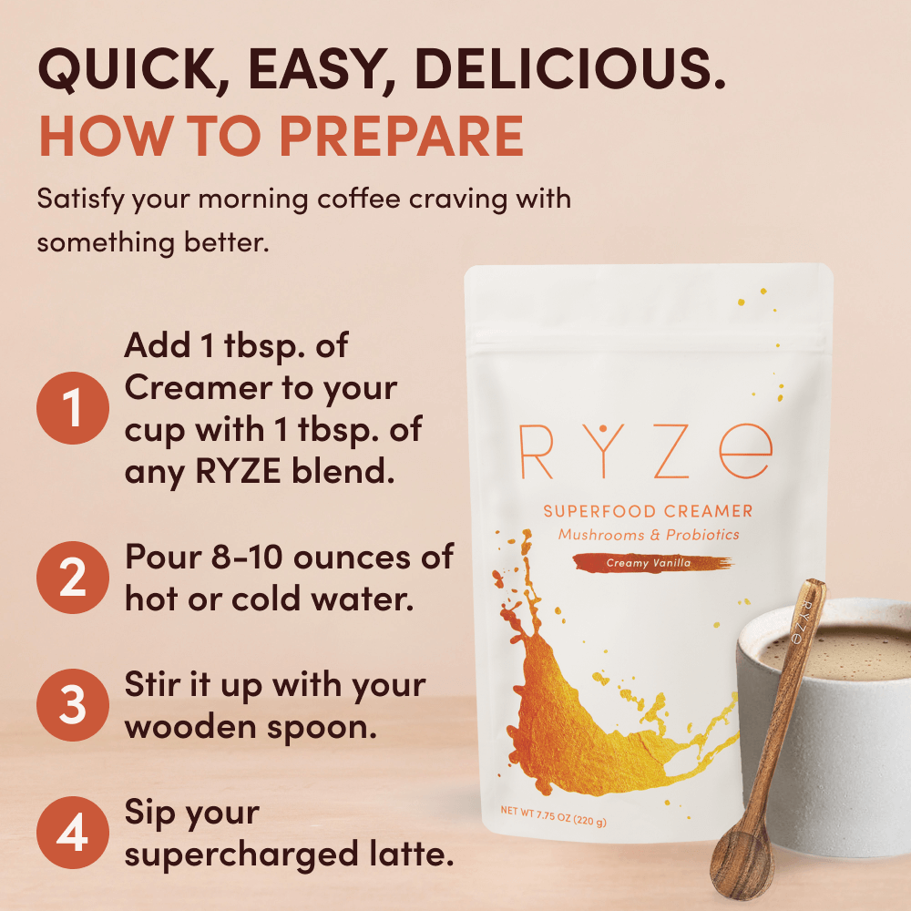 Superfood Creamer (30 Servings) - with an Easy Daily Creamer Format
