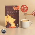 Mushroom Coffee (30 Servings) - with an Easy Daily Coffee Format