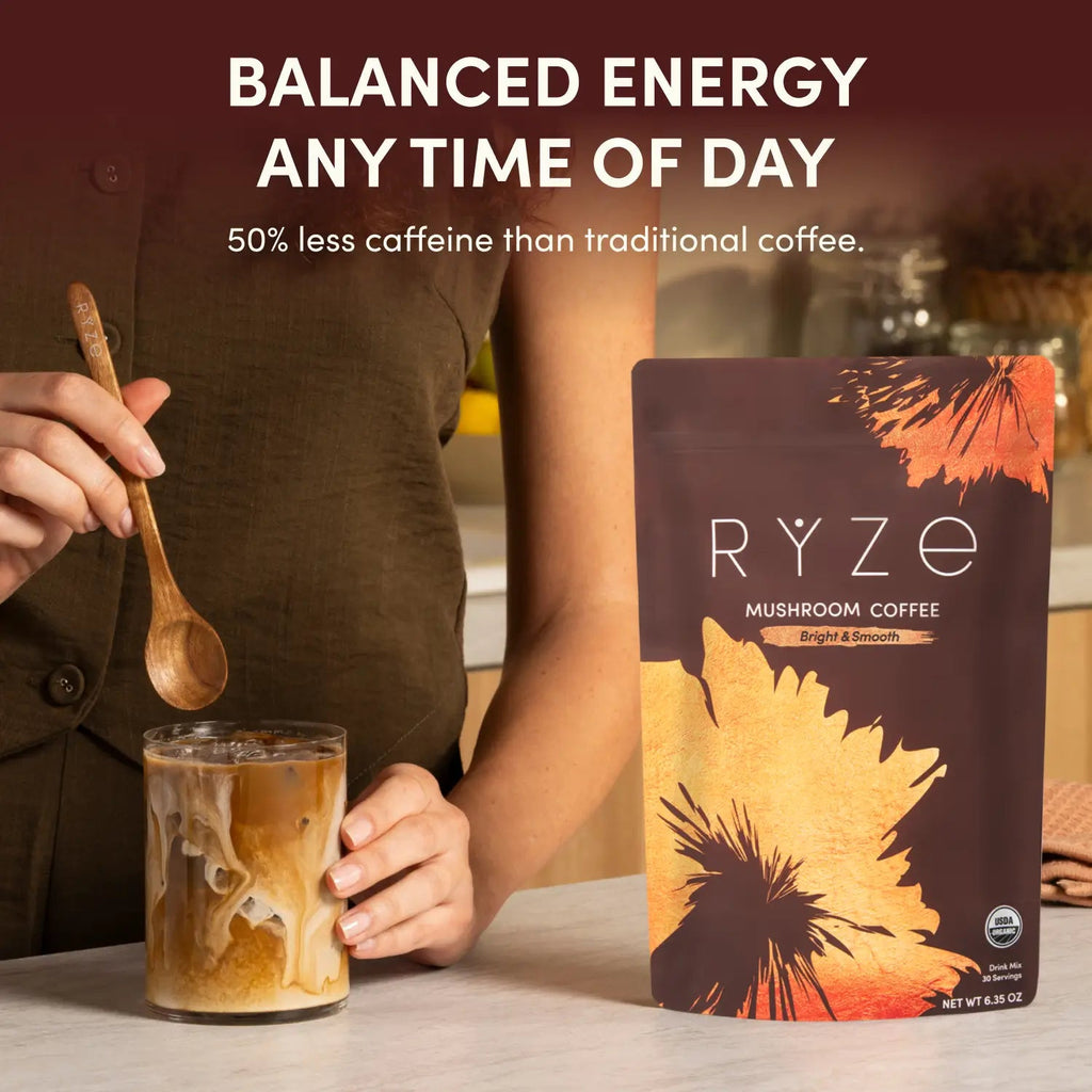 RYZE Ritual Set (90 Servings) - with Multiple Drink Options